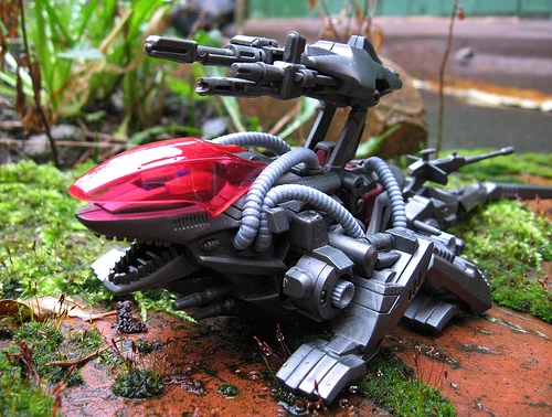 その他 TOMY ZOIDS HEL DIGUNNER IGUANA TYPE Heldigunner The Iguana (Zoids Series 3) - YouTube