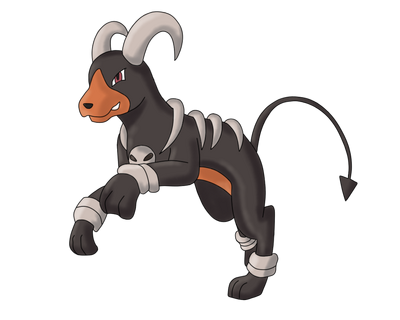 Houndoom by dubelle-d4vj5mr