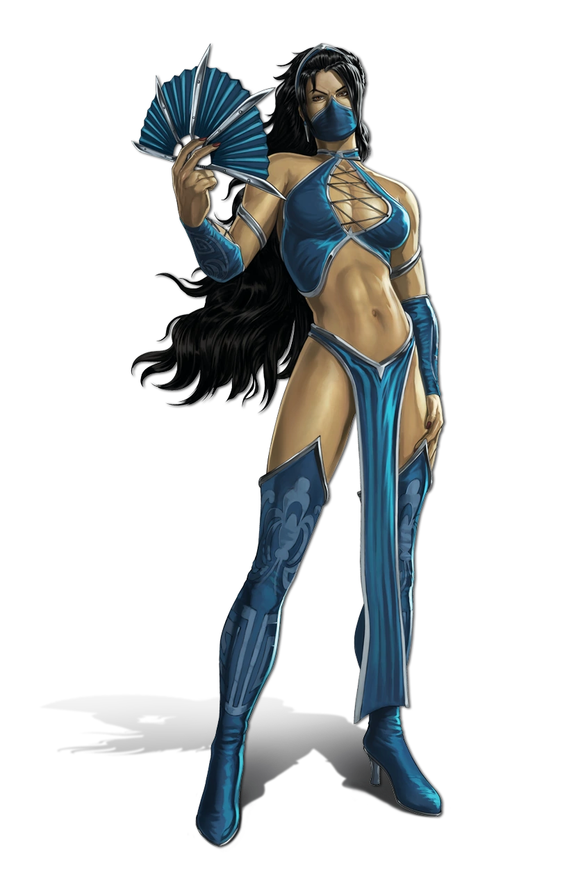 Personagem de traje azul cobalto, kitana, azul, outros, personagem fictício  png