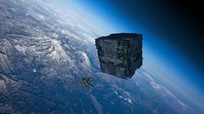 The Seraph arrives at Earth's atmosphere 10