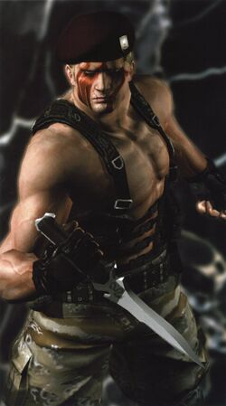 Jack Krauser - Resident Evil Wiki - Neoseeker