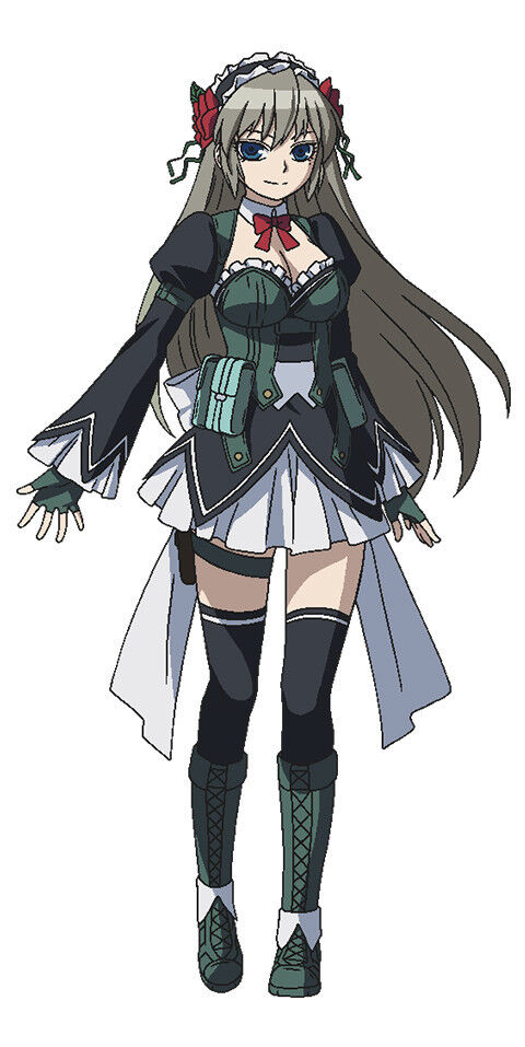 Abigail (Magical Girl Spec-Ops Asuka), Legends of the Multi Universe Wiki