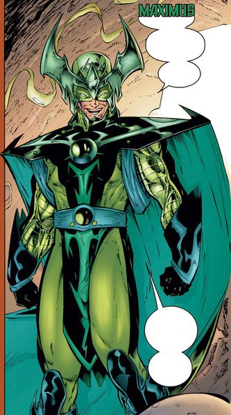 Maximus (comics) | Legends of the Multi Universe Wiki | Fandom