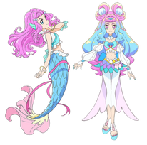 Laura (Pretty Cure) | Legends of the Multi Universe Wiki
