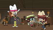 Luan in western wear