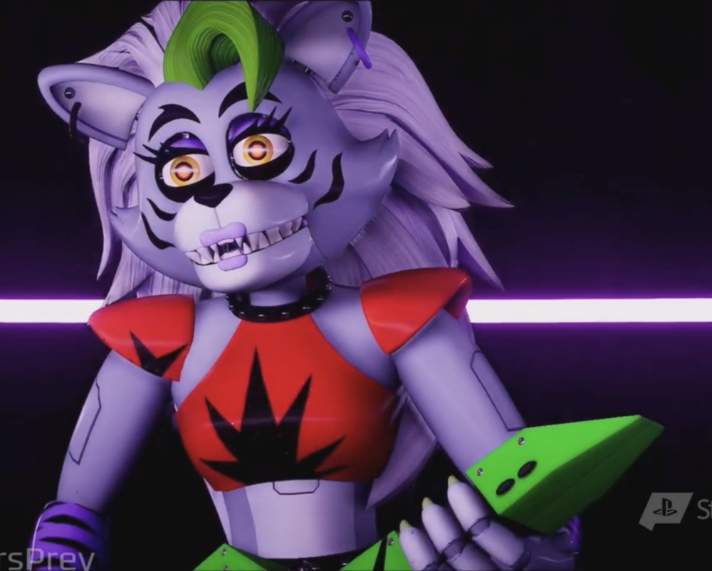 Roxy-Talky, Five Nights at Freddy's Wiki