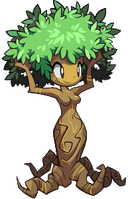 Shantae Form Dryad