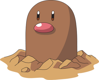 pokemon dugtrio underground