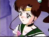 Sailor jupiter oh