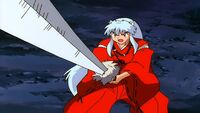 Inuyasha flash sword