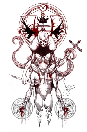 A soul piece of Michael corrupted an innoncent man.