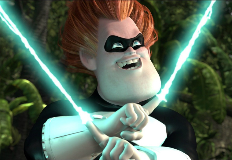 Syndrome is from the Incredibles have been called Buddy before turned down ...