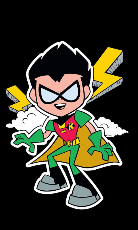 Robin, Wiki Teen titans