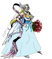 Beautiful Bride Angewomon