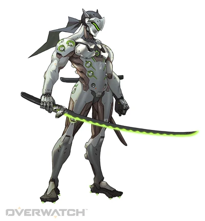 Genji (Overwatch) | Legends of the Multi Universe Wiki | Fandom