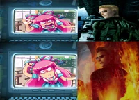 "Giffany and Albert Wesker"