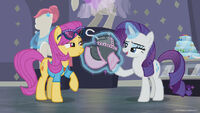 Season 8 promo image - Rarity in her Manehattan boutique