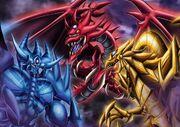 The Three Egyptian Gods