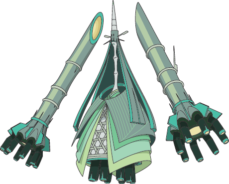 Image - Pokemon Ultra Beast Celesteela, HD Png Download - 838x552