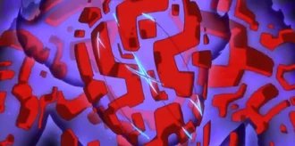 Isaac's shadow in Saga