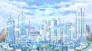 Planeptune central city