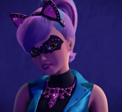 barbie spy squad cat burglar costume