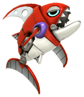 Chopper (Sonic the Hedgehog) | Legends of the Multi Universe Wiki | Fandom