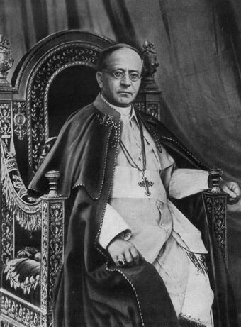 Papst Pius XI