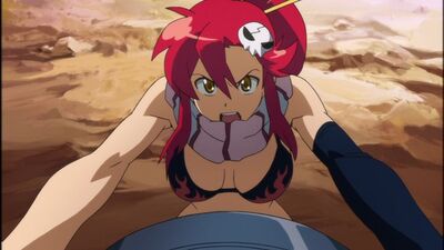 Yoko Littner, Tengen Toppa Gurren Lagann Wiki, Fandom