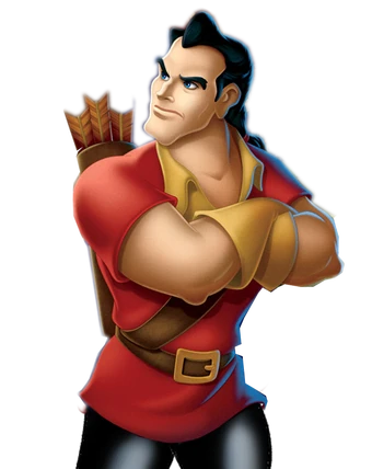 Gaston transparent