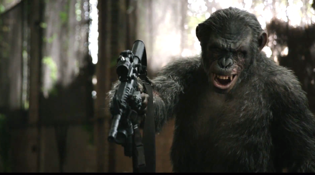 rise of the planet of the apes koba shotgun