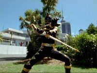 Tommy Oliver/Black Dino Thunder Ranger