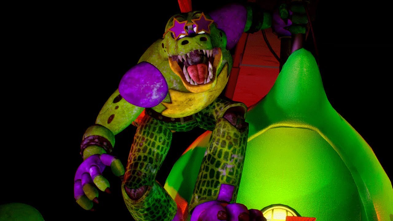 FNAF Security Breach - Opening Cutscene 