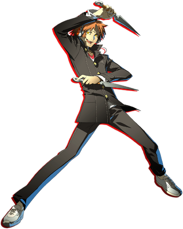 Shadow Yosuke | Legends of the Multi Universe Wiki | Fandom
