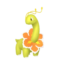 Shiny Male Meganium
