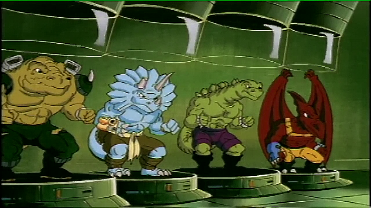 extreme dinosaurs 1997