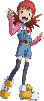 Angie Digimon Fusion