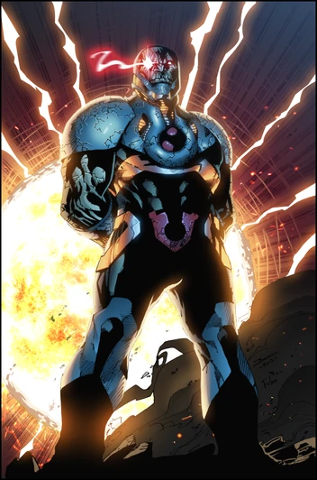 Darkseid by furlani-dbcsqo6