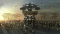 Fantasy Army of robots comes 096559 