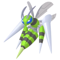 Shiny Mega Beedrill