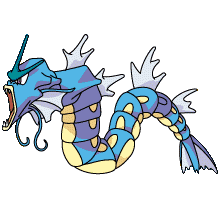 Gyarados, Legends of the Multi Universe Wiki