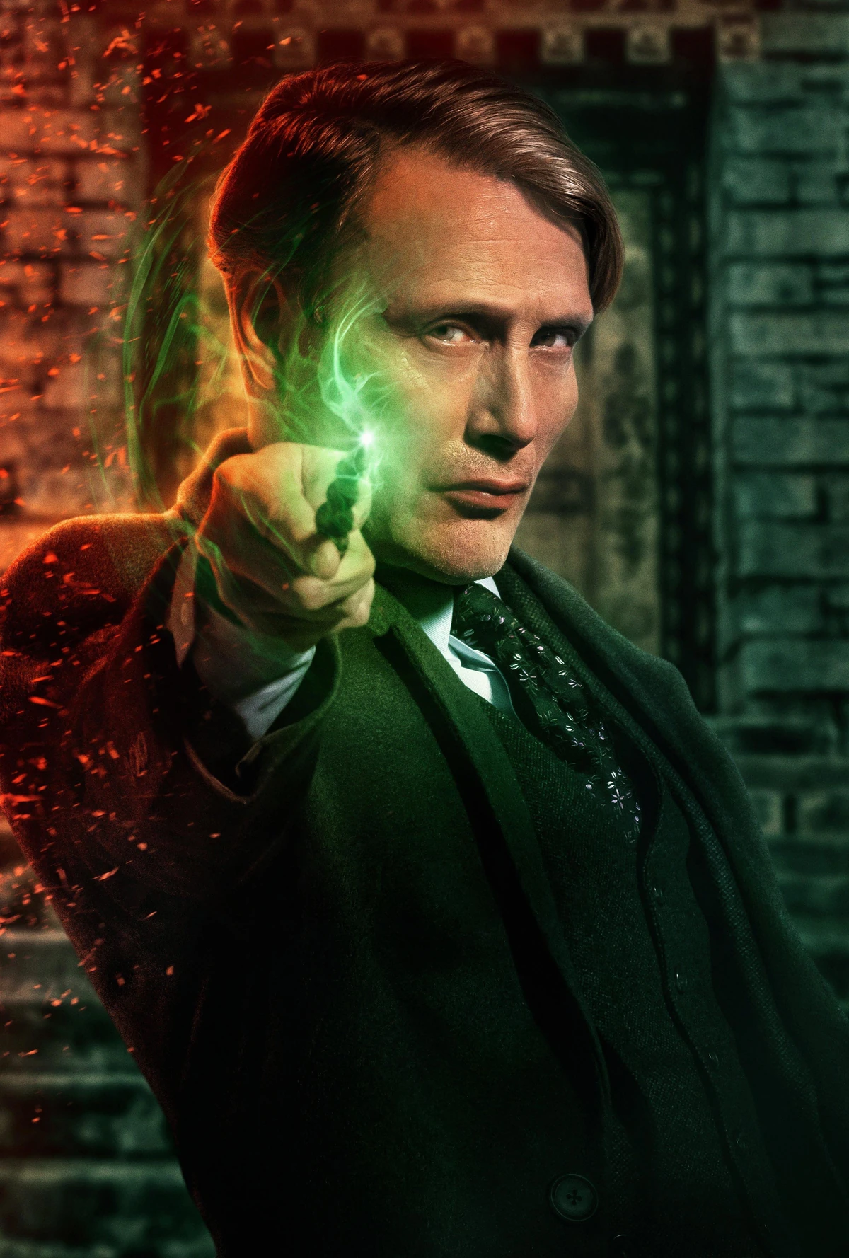 Gellert Grindelwald Legends of the Multi Universe Wiki Fandom