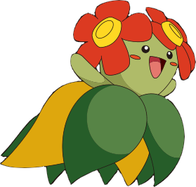 pokemon-i-choose-you — diogrozilla: Bellossom 🌺 #pokemon #bellossom