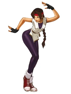 Yuri Sakazaki | Legends of the Multi Universe Wiki | Fandom