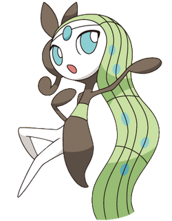 crushed out on soda beach!!! — Trainers in Pokémon Legends: Meloetta may  find