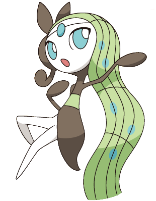 Meloetta, Wiki Pokémon