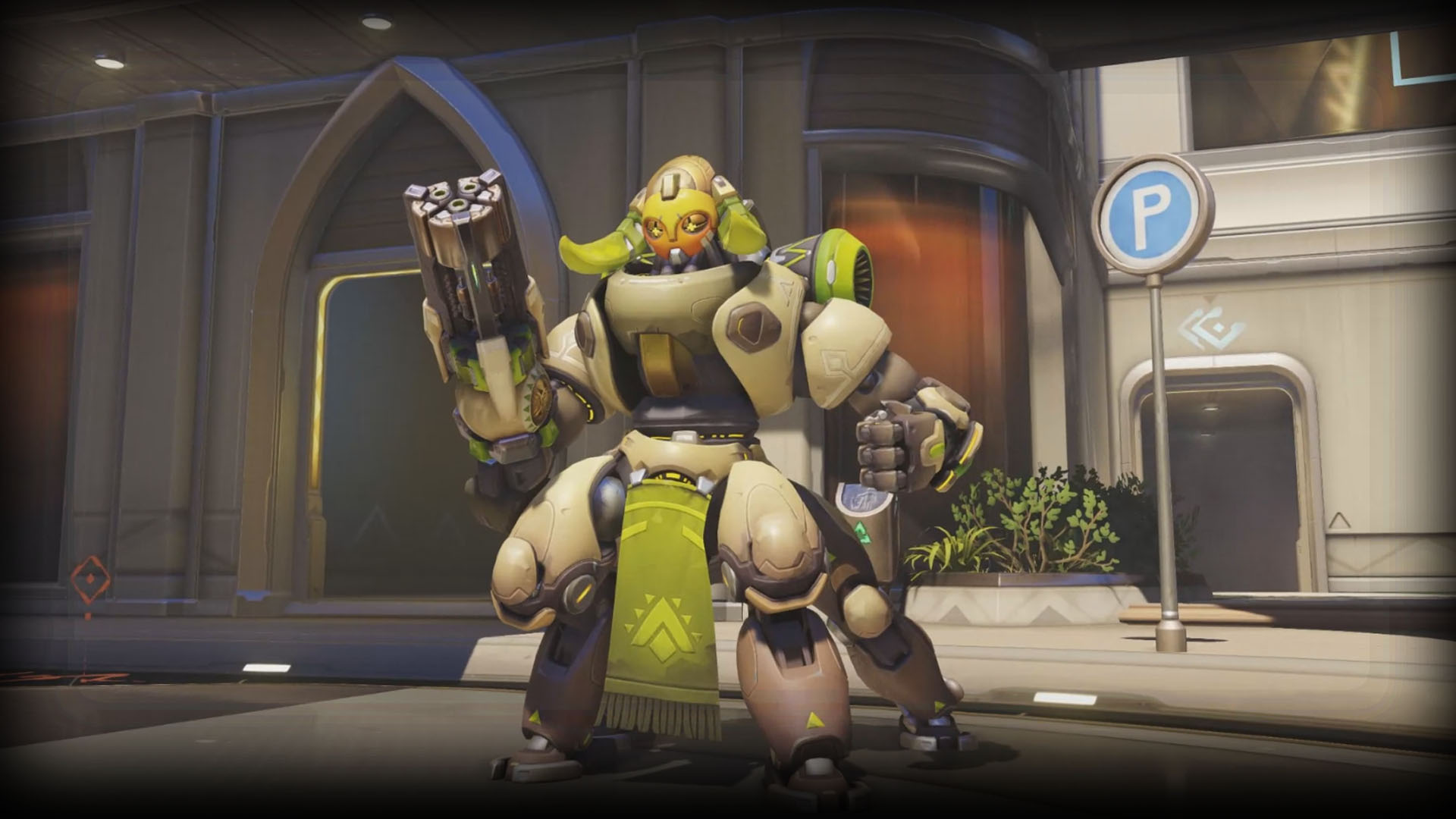 Orisa, Wiki Overwatch