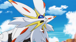 LegendsDiscovered: SOLGALEO! “Solgaleo was once known as the Beast That  Devours the Sun. It is said to live in another world. The intense…
