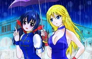 Hotaru Futaba and B. Jenet