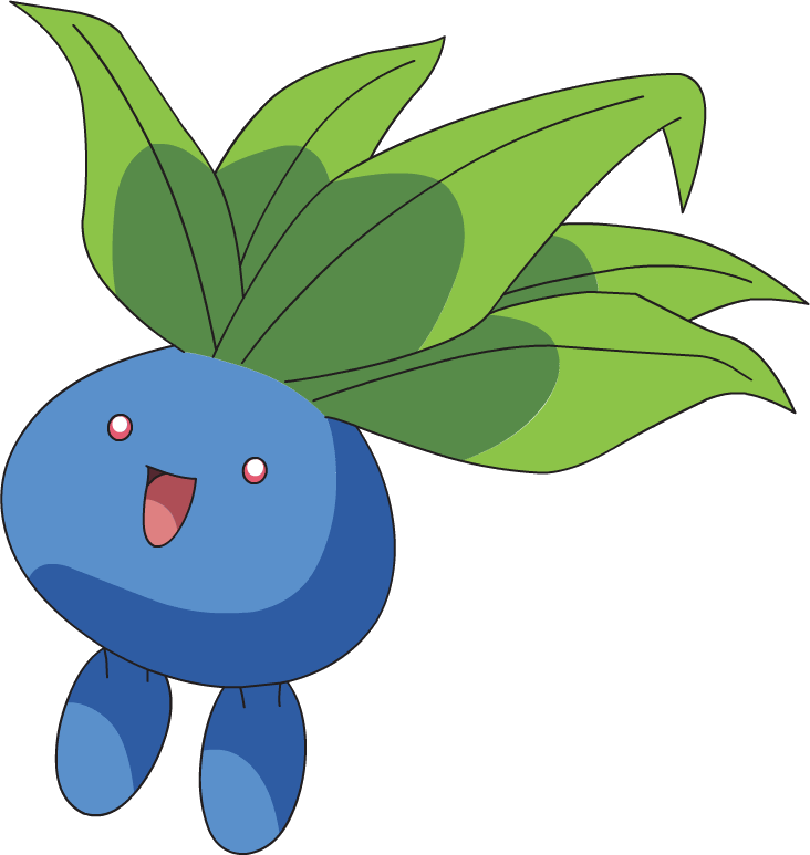 Oddish - WikiDex, la enciclopedia Pokémon